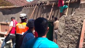 Baznas Tanggap Bencana (BTB) Banten Lakukan Aksi Kemanusiaan Di Lokasi Terkena Gempa