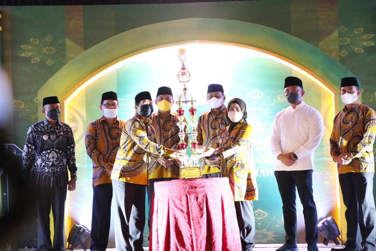  Resmikan Pembukaan MTQ Kabupaten Serang ke-52, Bupati Serang Berharap jadi Barometer Masyarakat Pahami Al Qur’an