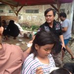 Peduli Korban Banjir, Repdem Banten Gelar Baksos dan Dapur Umum