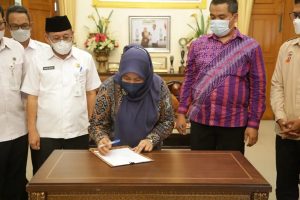 KPU Pandeglang Akan Miliki Gedung Permanen Dan Tetap