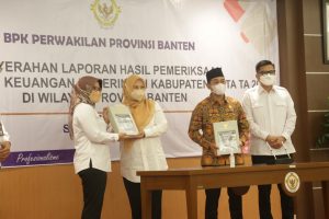 Pemkab Pandeglang Raih WTP Enam Kali Berturut-Turut