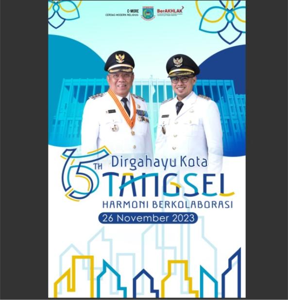 DIRGAHAYU KOTA TANGERANG SELATAN YANG KE 15 TAHUN