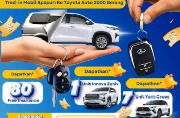 AUTO2000 Serang Sambut Hari Pelanggan Nasional dengan Promo Super Murah