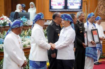 Hadiri HUT Ke-499 Kabupaten Serang, Wagub Banten Dimyati Natakusumah Ajak Semua Pihak Bersatu Bangun Daerah