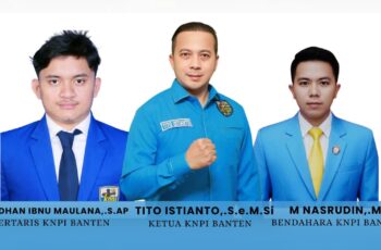 KNPI Banten Apresiasi Kapolda Hengki atas Anugerah Satyalancana Wira Karya dari Presiden