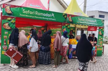 Safari Ramadan Indofood di Masjid Assalam Meriahkan Syiar Islam dan Pembinaan Generasi Muda
