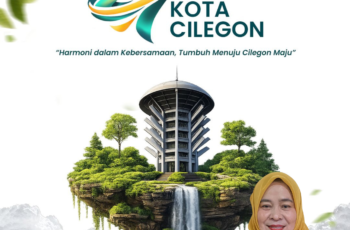 Dinas Pendidikan dan Kebudayaan Kota Cilegon mengucapkan:  Selamat Hari Ulang Tahun ke-27 Kota Cilegon
