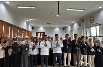 Mencetak Guru Berintegritas, UT Serang Perkuat Karakter Mahasiswa PPG Lewat Kegiatan Keagamaan