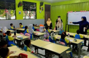 Gerakan Serentak Lawan Cacingan, Dinkes Kota Tangerang Perkuat Upaya Cegah Stunting