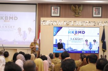 Pemkot Tangsel Hadirkan SANSET, Pengelolaan Aset Daerah Kini Lebih Tertib dan Berbasis Digital