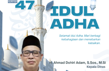 Dinas Pemadam Kebakaran dan Penyelamatan Kota Tangerang Selatan mengucapkan: Selamat Hari Raya Iduladha 1447 H / 2026