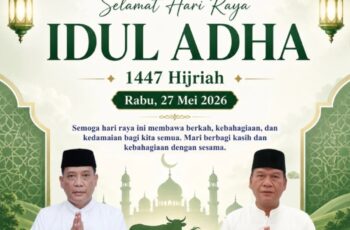 Disdukcapil Kabupaten Tangerang: Selamat Hari Raya Idul Adha 1447H
