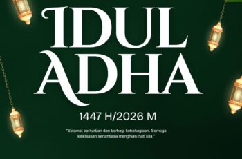 Dewan Perwakilan Rakyat Daerah Kabupaten Serang mengucapkan: Selamat Hari Raya Iduladha 1447 H / 2026