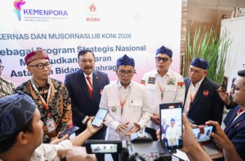 KONI Nilai Provinsi Banten Layak Jadi Tuan Rumah PON XXIII Tahun 2032 karena Fasilitas Lengkap