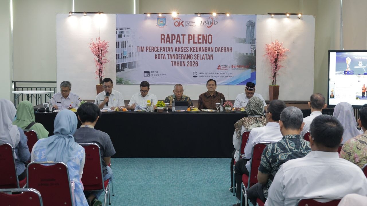 Pilar Tegaskan TPAKD Tangsel untuk Perluas Akses Keuangan bagi UMKM, Disabilitas hingga Pekerja Migran