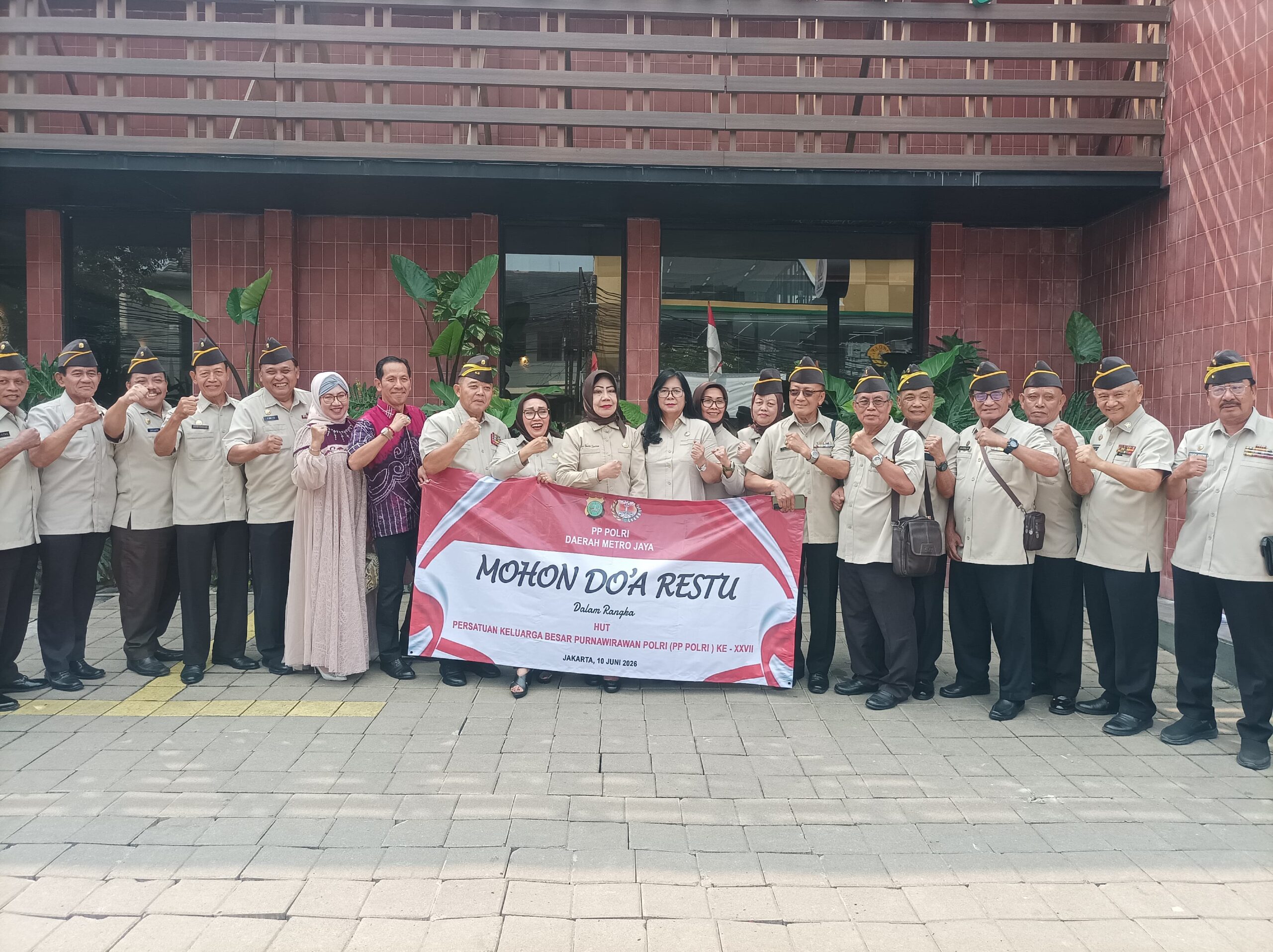 HUT Ke-27 PP Polri, Irjen Pol (Purn) Mudji Waluyo: Jiwa Bhayangkara Tidak Pernah Pensiun
