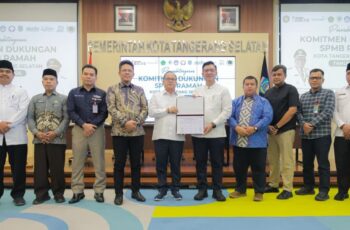 Pakta Integritas SPMB 2026/2027 Ditandatangani, Pemkot Tangsel Perkuat Komitmen Transparansi hingga Tidak Diskriminatif