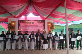 Duta Baca Apresiasi Peluncuran Enam Buku Karya Guru dan Siswa MAS Nurul Hidayah Bojonegara
