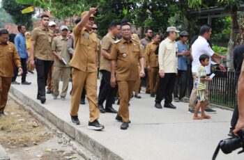 Jalan Rusak Tinggal Kenangan, Warga Malanggah Serang Kini Lebih Mudah ke Sekolah dan Puskesmas
