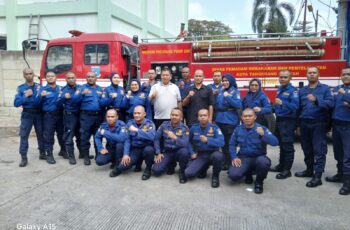 20 Personel Damkartan Tangsel Ikuti Diklat Pemadam I di Kemendagri Bogor