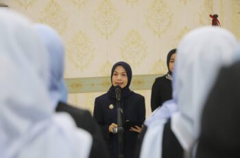 Tegaskan Tidak Ada Jual Beli Jabatan, Bupati Serang Lantik Puluhan Pejabat Administrator
