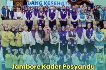 Jambore Kader Posyandu 2026, Pemkot Tangsel Beri Apresiasi bagi Garda Terdepan Pelayanan Kesehatan