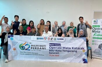 RSU Kota Tangerang Selatan Hadirkan Harapan Baru Melalui Bakti Sosial Operasi Katarak Gratis