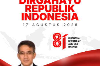 Dinas Pemuda Olahraga Kebudayaan dan Pariwisata Kabupaten Tangerang: Dirgahayu Republik Indonesia Ke-81