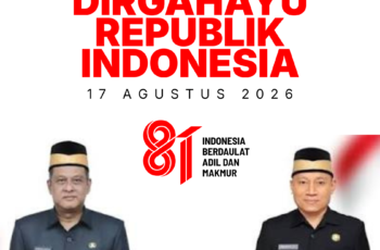Dinas Perumahan Permukiman dan Pemakaman Kabupaten Tangerang : Dirgahayu Republik Indonesia Ke-81