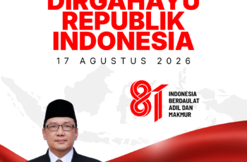 Dinas Tata Ruang dan Bangunan Kabupaten Tangerang : Dirgahayu Republik Indonesia Ke-81