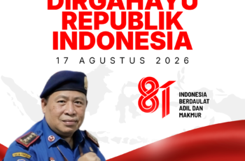 Dinas Pemadam Kebakaran dan Penyelamatan Kabupaten Tangerang : Dirgahayu Republik Indonesia Ke-81