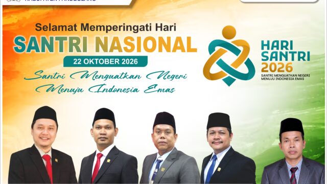 DPRD Kabupaten Pandeglang : Selamat Hari Santri Nasional