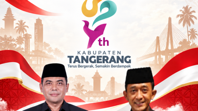 BAPENDA KABUPATEN TANGERANG : SELAMAT HUT KABUPATEN TANGERANG KE -394
