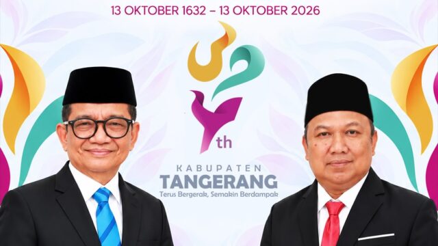 Dinas Bina Marga dan Sumber Daya Air Kabupaten Tangerang : SELAMAT HARI ULANGTAHUN KABUPATEN TANGERANG