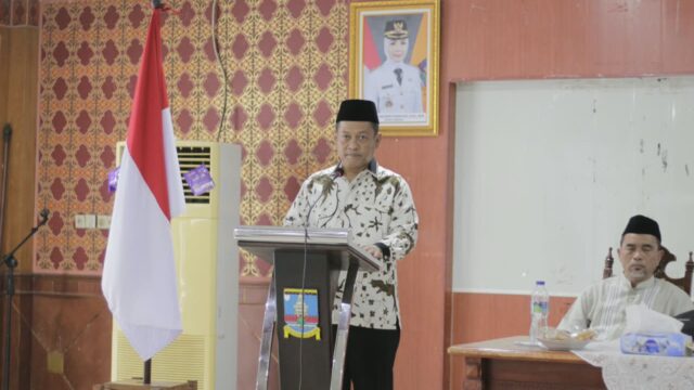 Wabup Najib Hamas Dorong Generasi Muda Kabupaten Serang Siap Menjadi Penerus Khatib Jumat