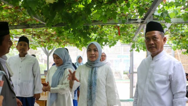 Bupati Serang Jadikan Ponpes Al Markaz Percontohan Pemberdayaan Ekonomi Berbasis Agroeduwisata